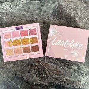 Tarte Cosmetics Tartelette Juicy Amazonian Clay 12 Eyeshadow Palette Mirror Set